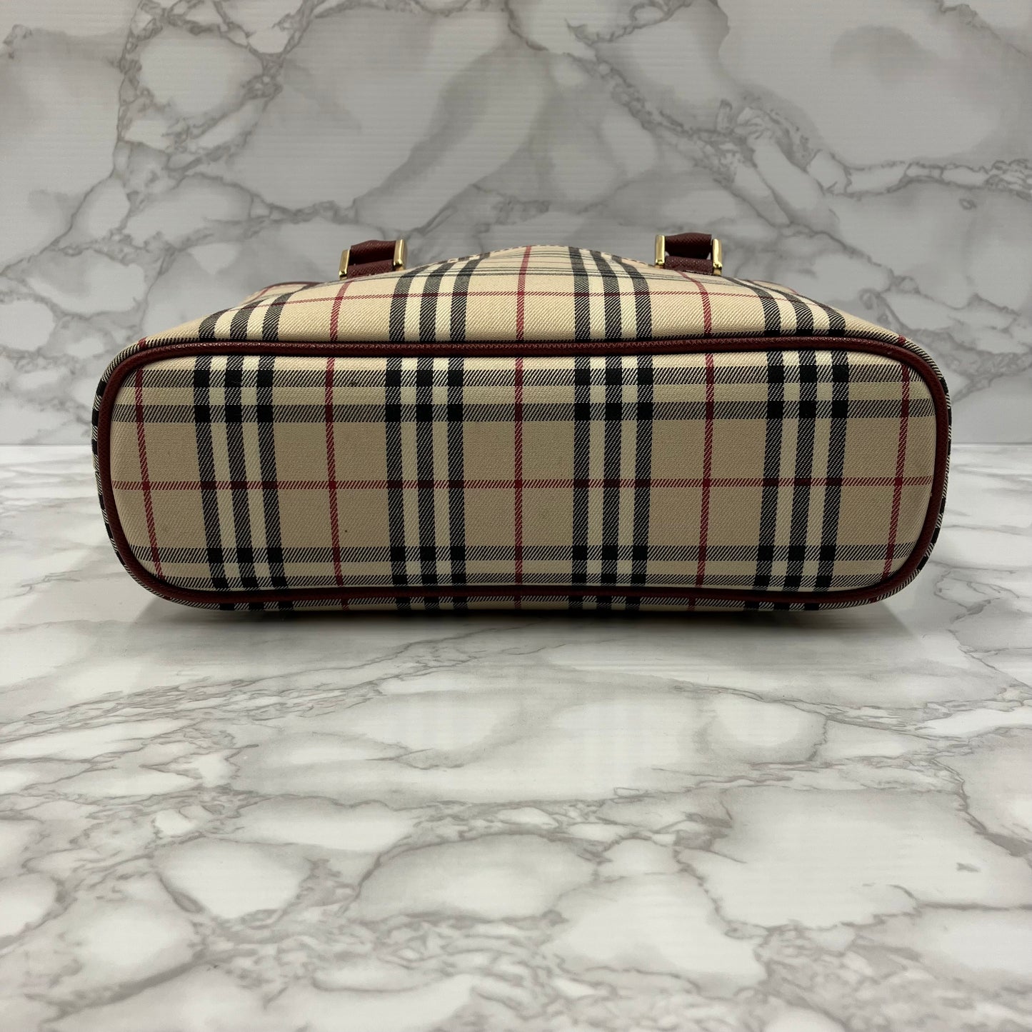 BURBERRY Nova Check Handbag