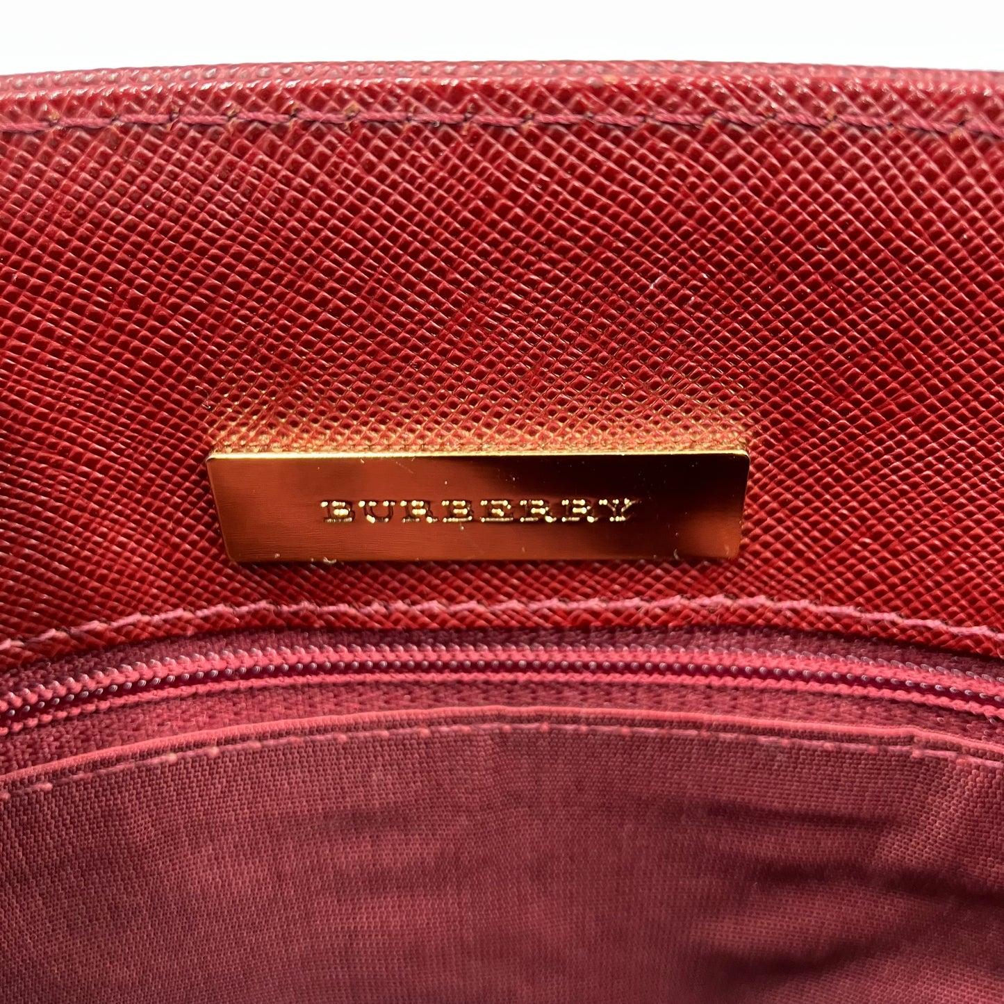 BURBERRY Nova Check Handbag