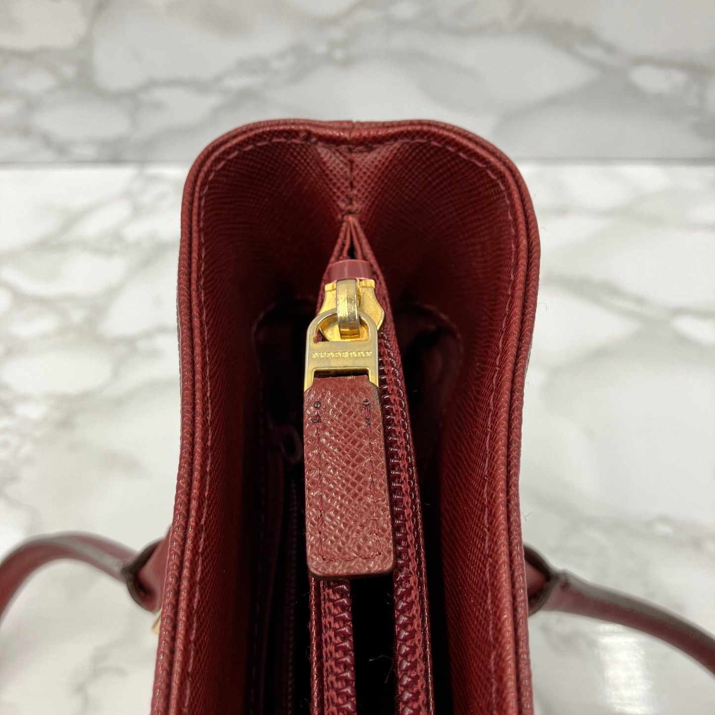 BURBERRY Nova Check Handbag