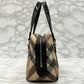 BURBERRY Nova Check Handbag
