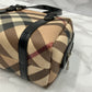 BURBERRY Nova Check Handbag