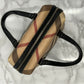 BURBERRY Nova Check Handbag