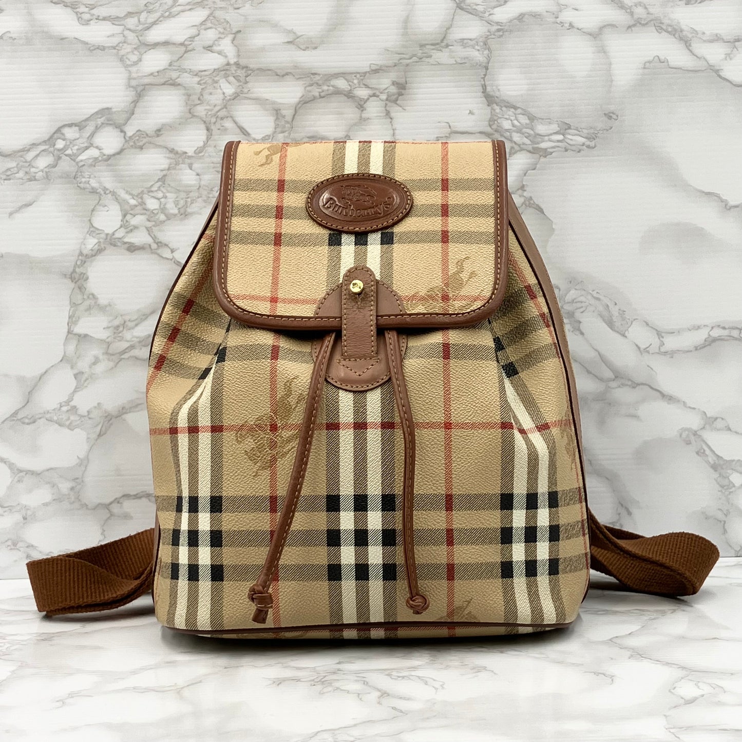 BURBERRY Nova Check Backpack