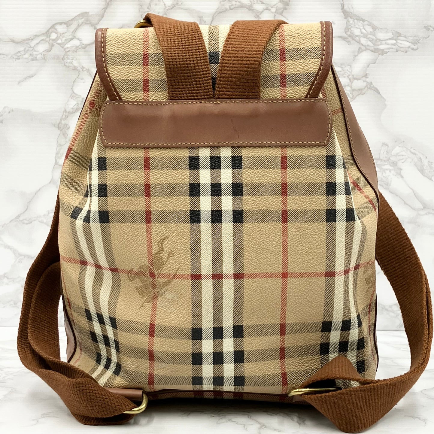 BURBERRY Nova Check Backpack