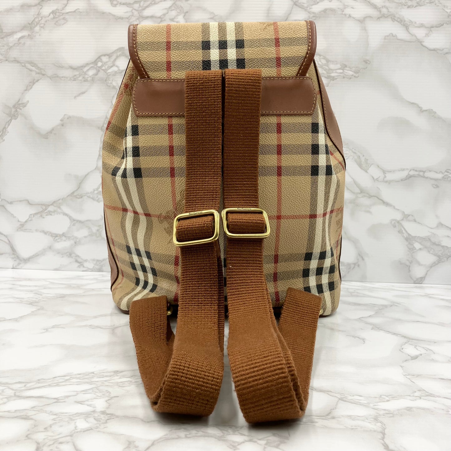 BURBERRY Nova Check Backpack