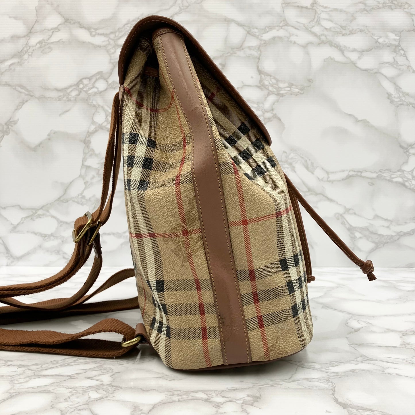 BURBERRY Nova Check Backpack