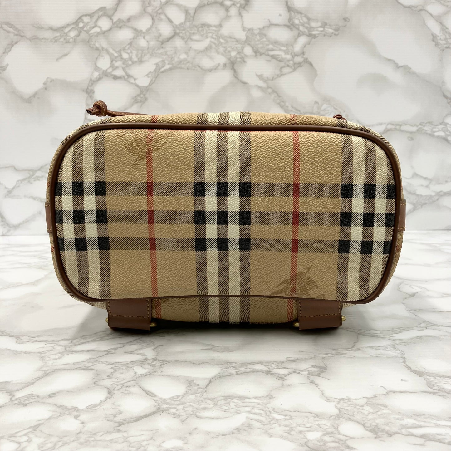 BURBERRY Nova Check Backpack