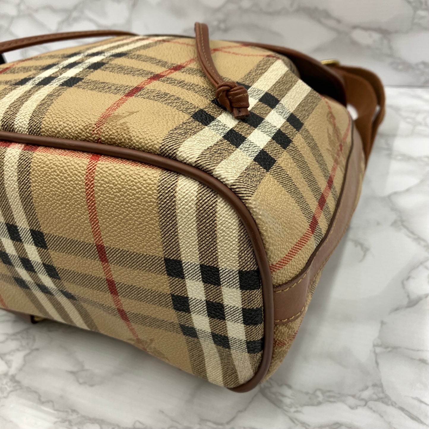 BURBERRY Nova Check Backpack