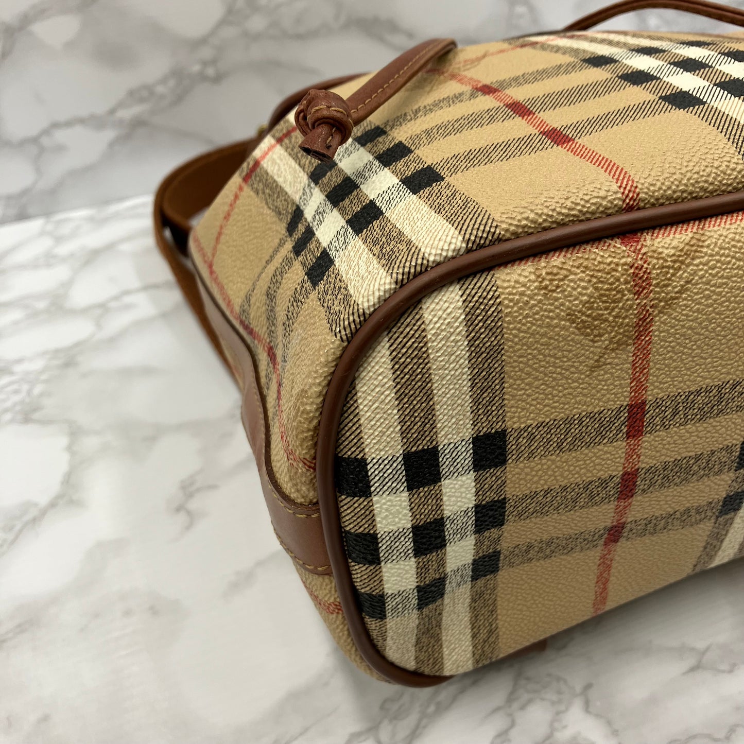 BURBERRY Nova Check Backpack