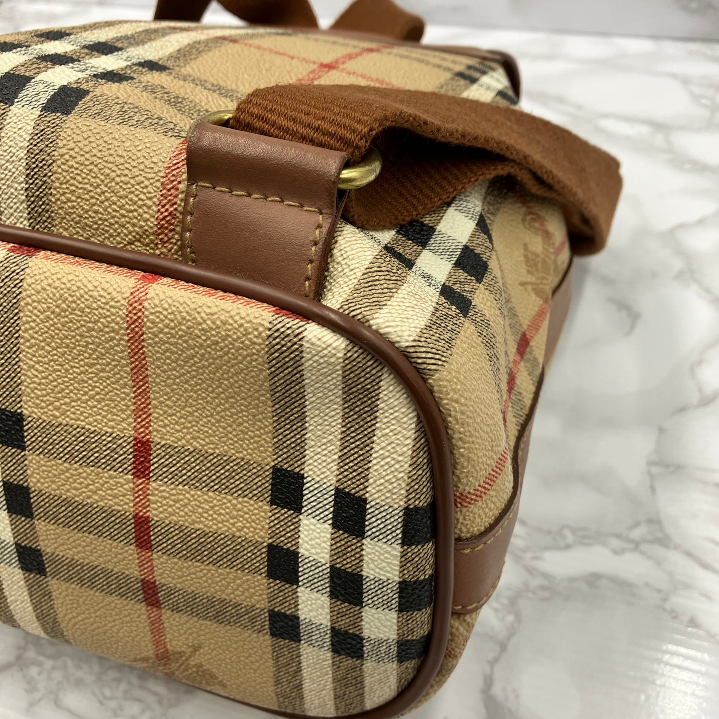 BURBERRY Nova Check Backpack