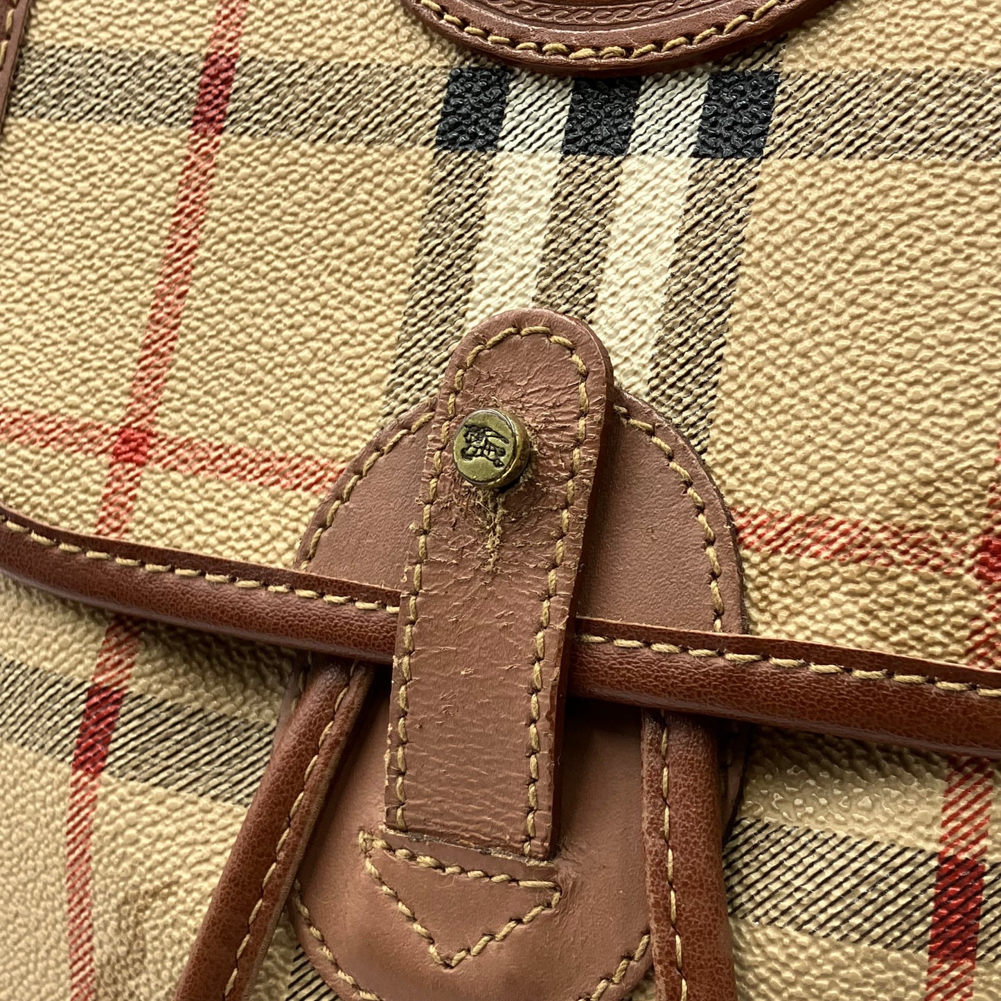 BURBERRY Nova Check Backpack