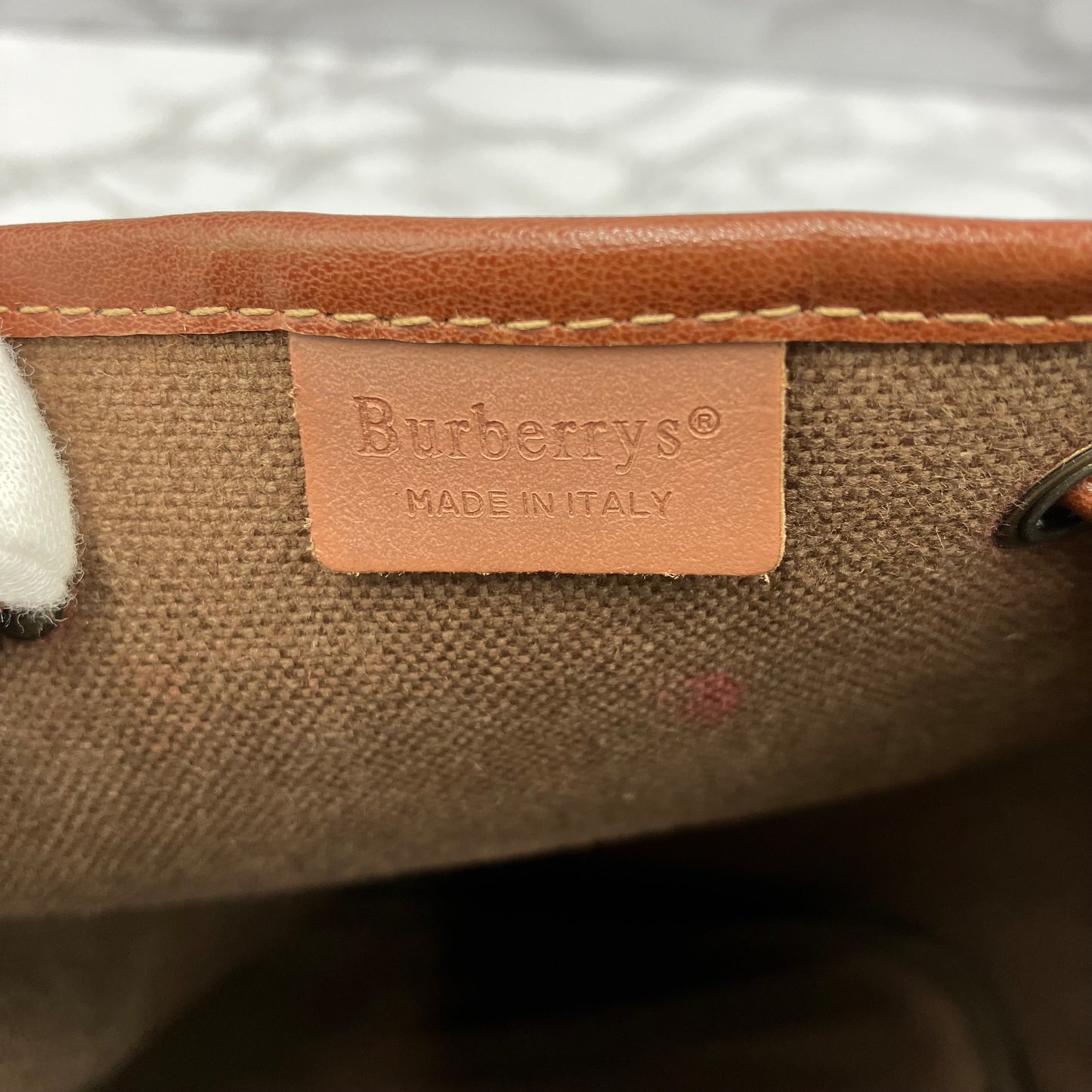 BURBERRY Nova Check Backpack