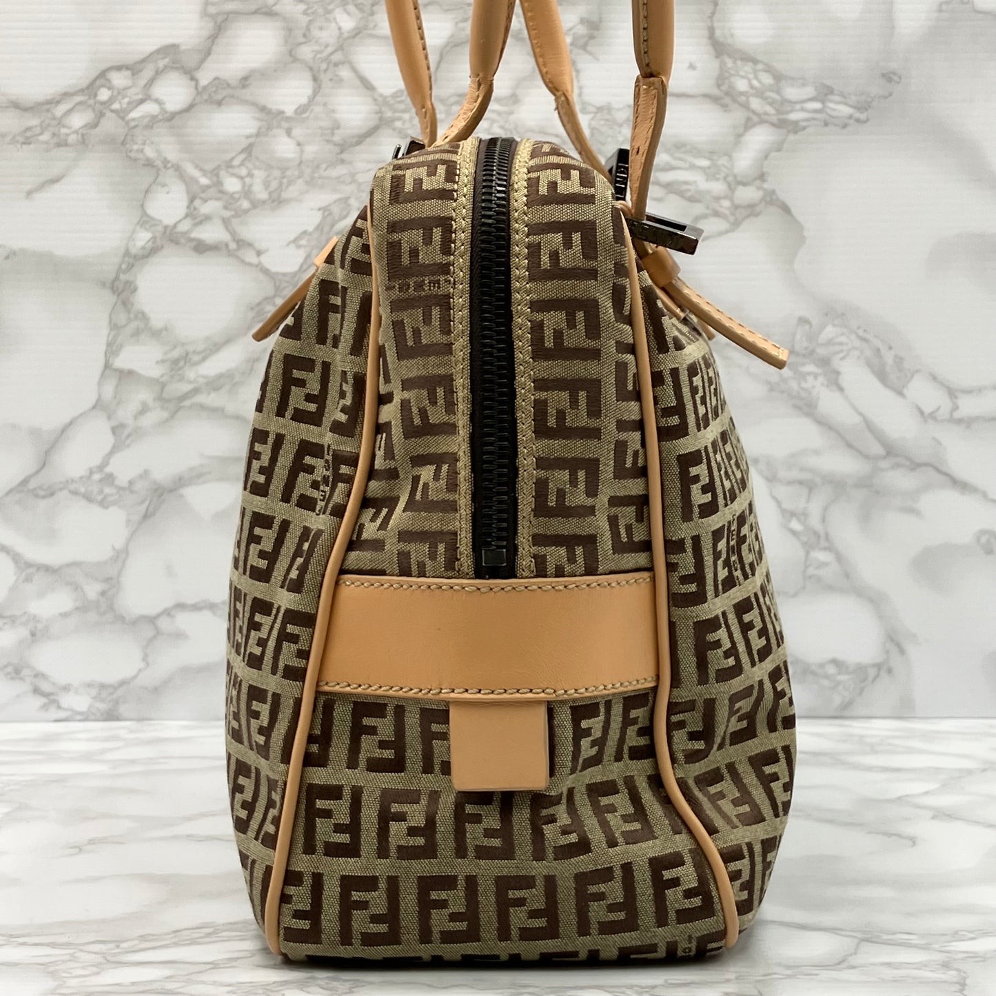 FENDI Zucchino shoulder bag