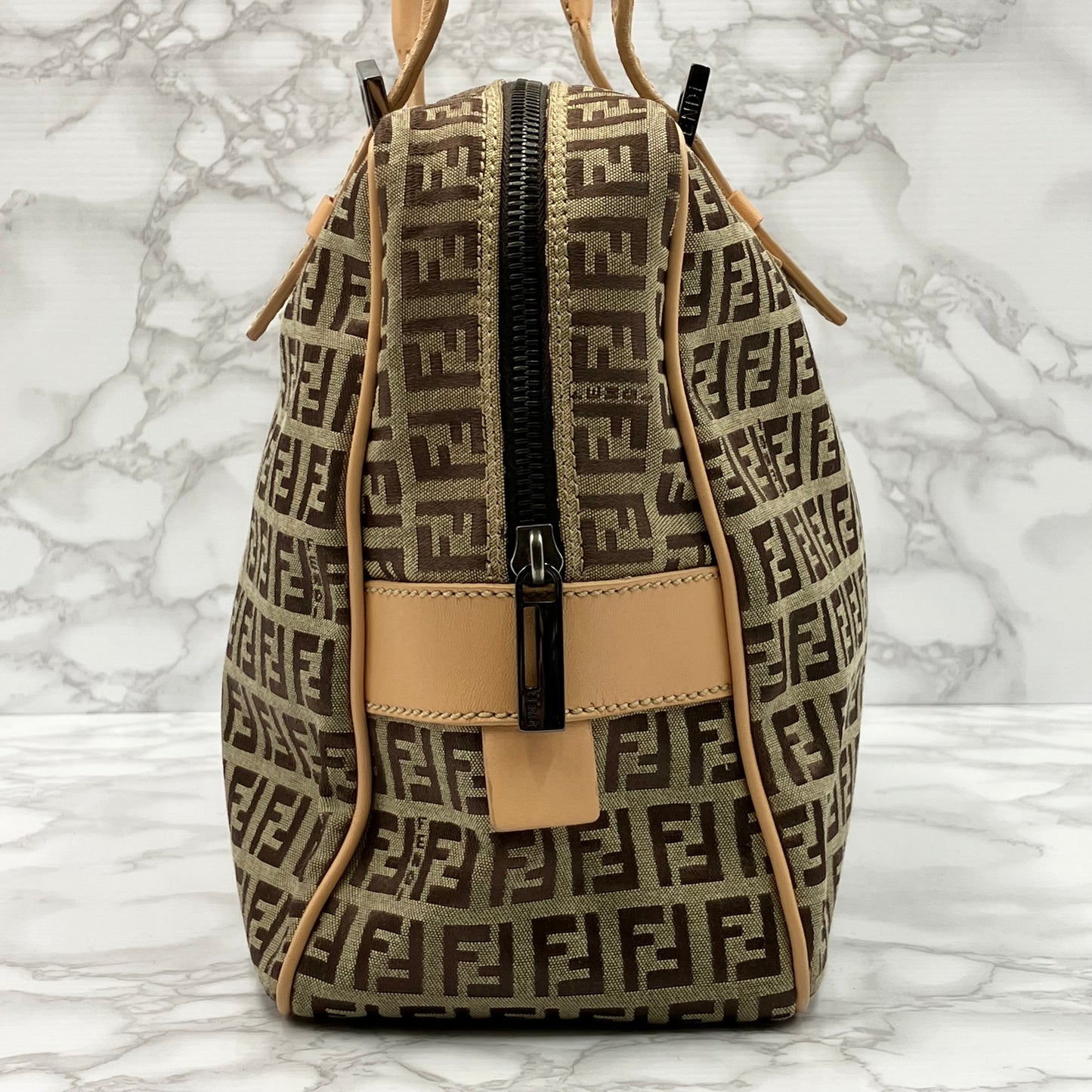 FENDI Zucchino shoulder bag