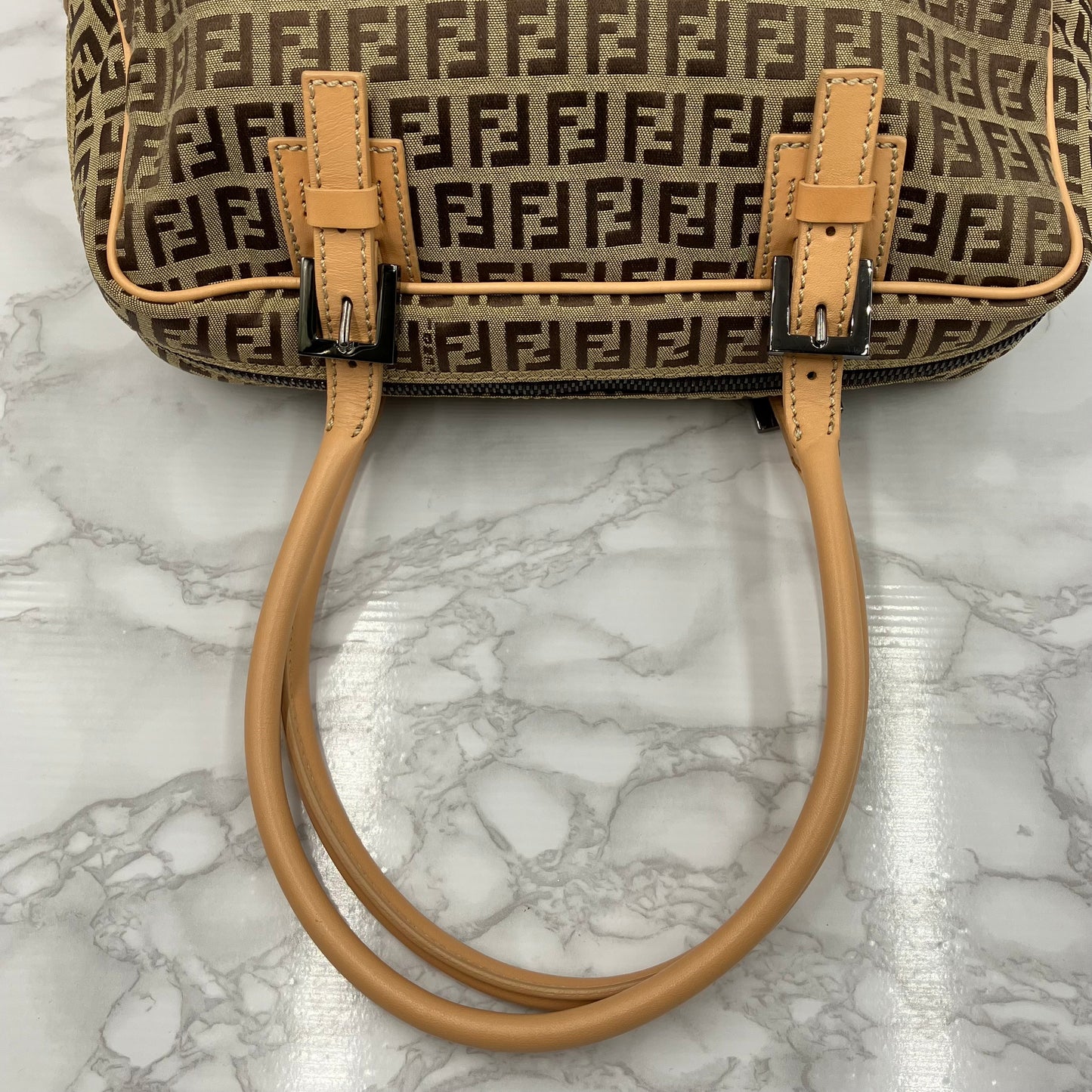 FENDI Zucchino shoulder bag