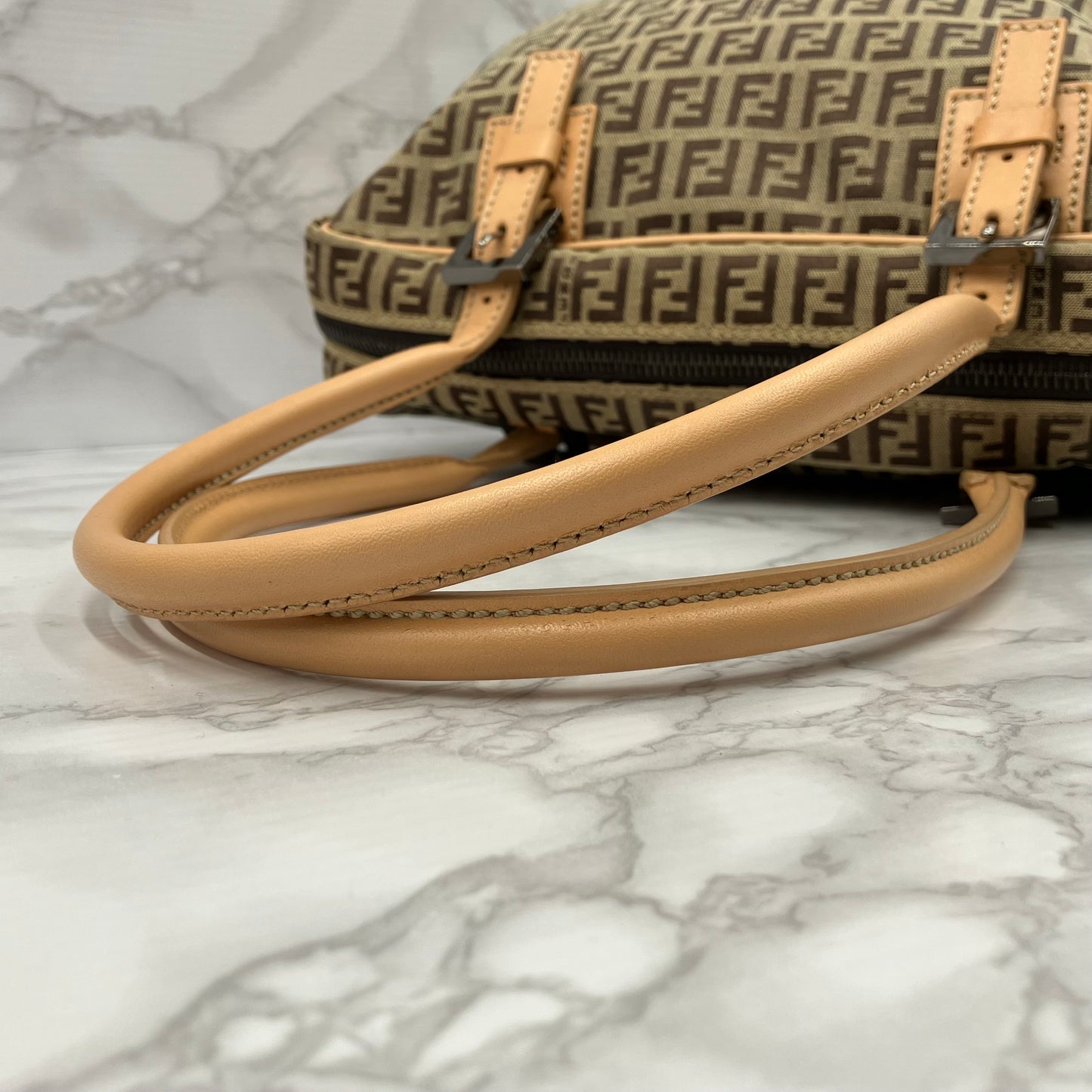 FENDI Zucchino shoulder bag