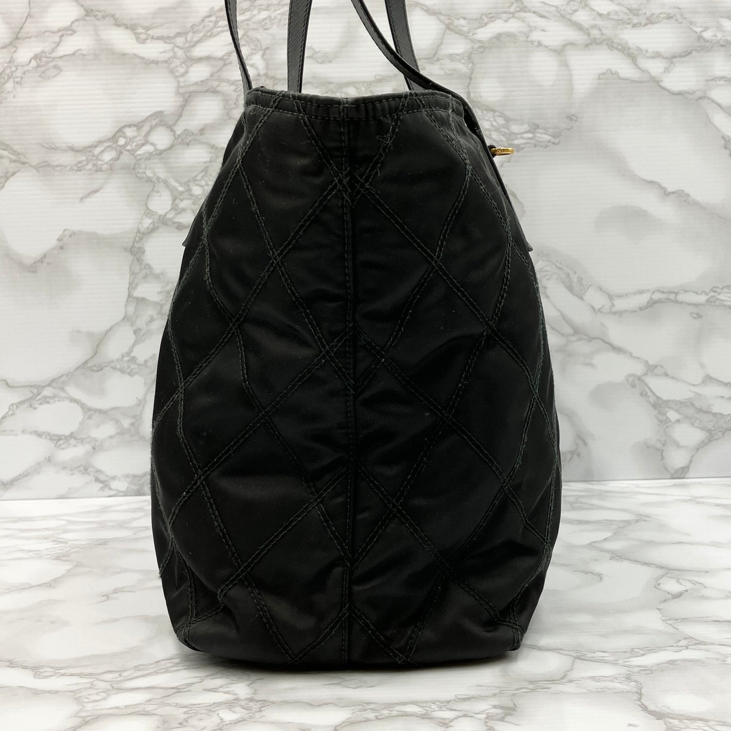 PRADA nylon 2way tote bag