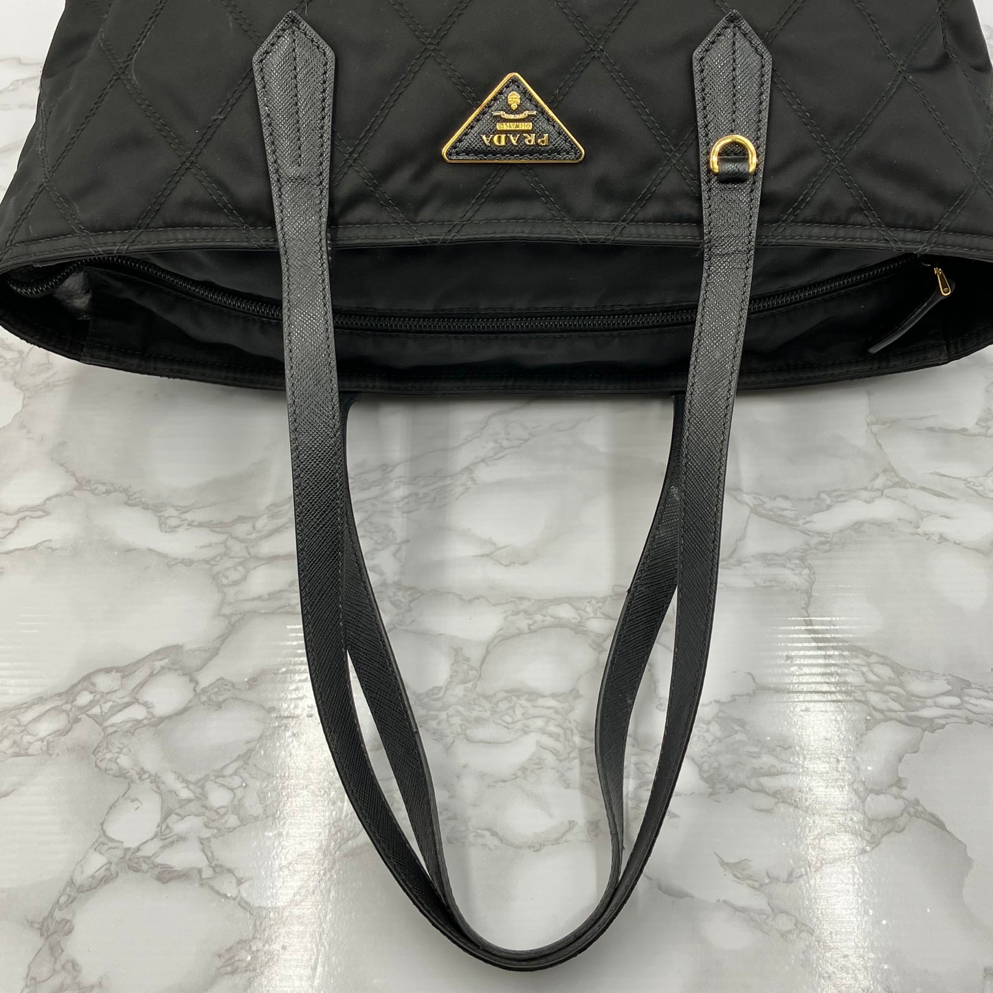 PRADA nylon 2way tote bag