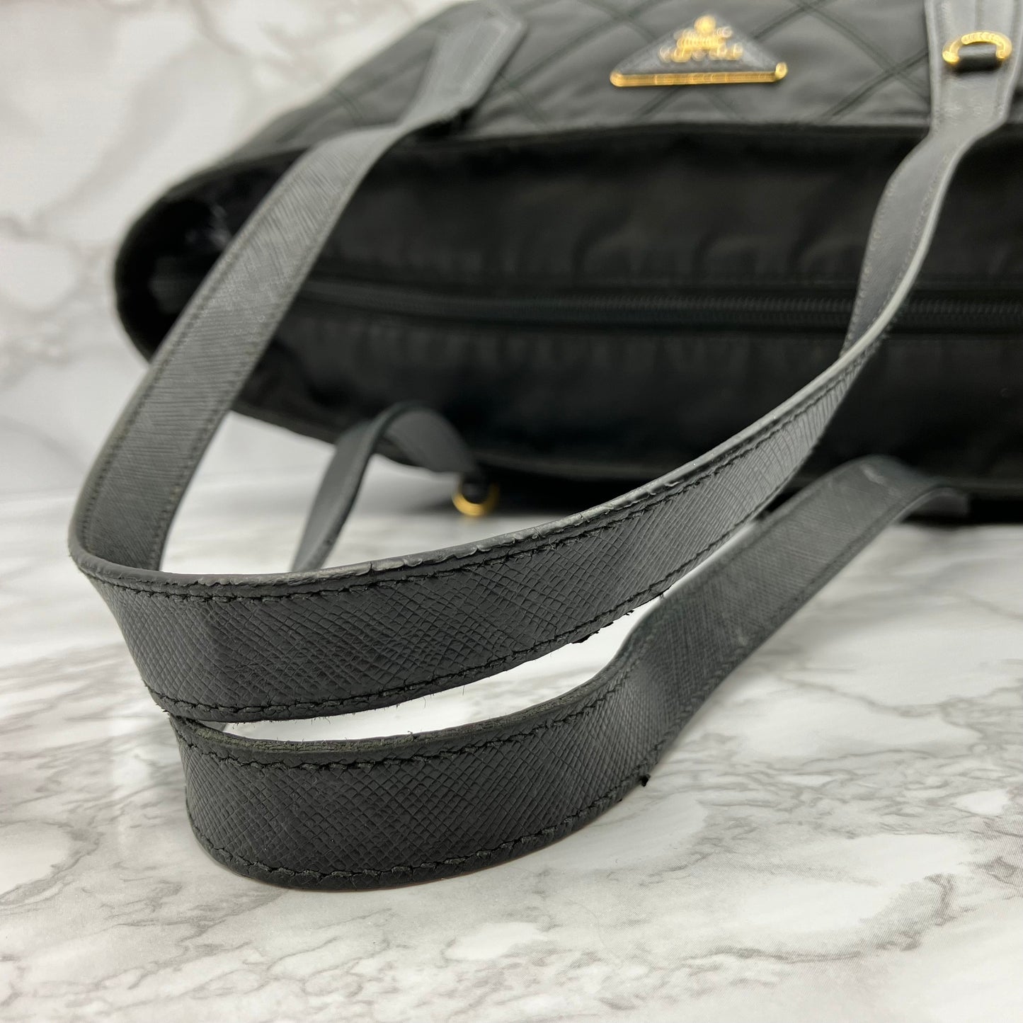 PRADA nylon 2way tote bag