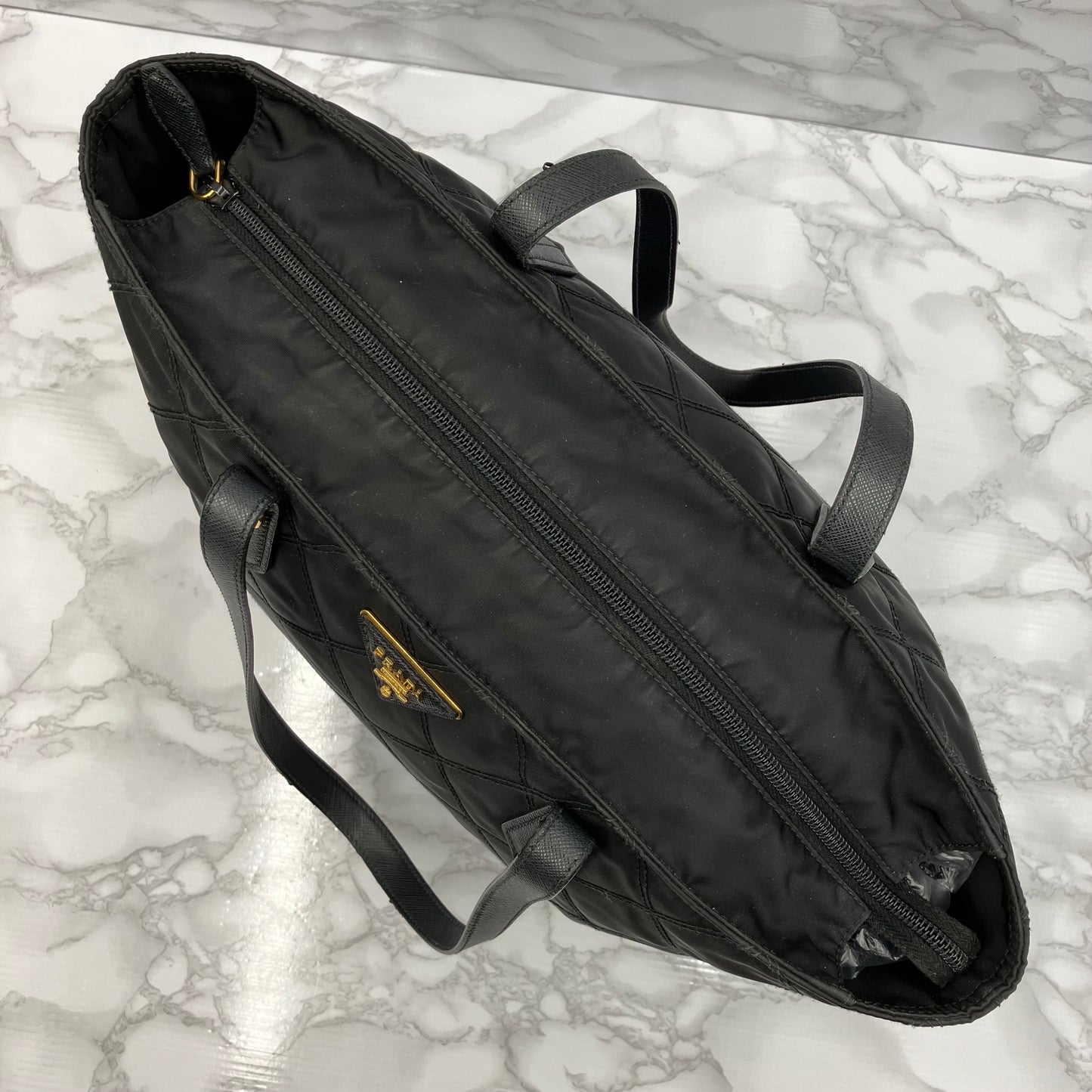 PRADA nylon 2way tote bag