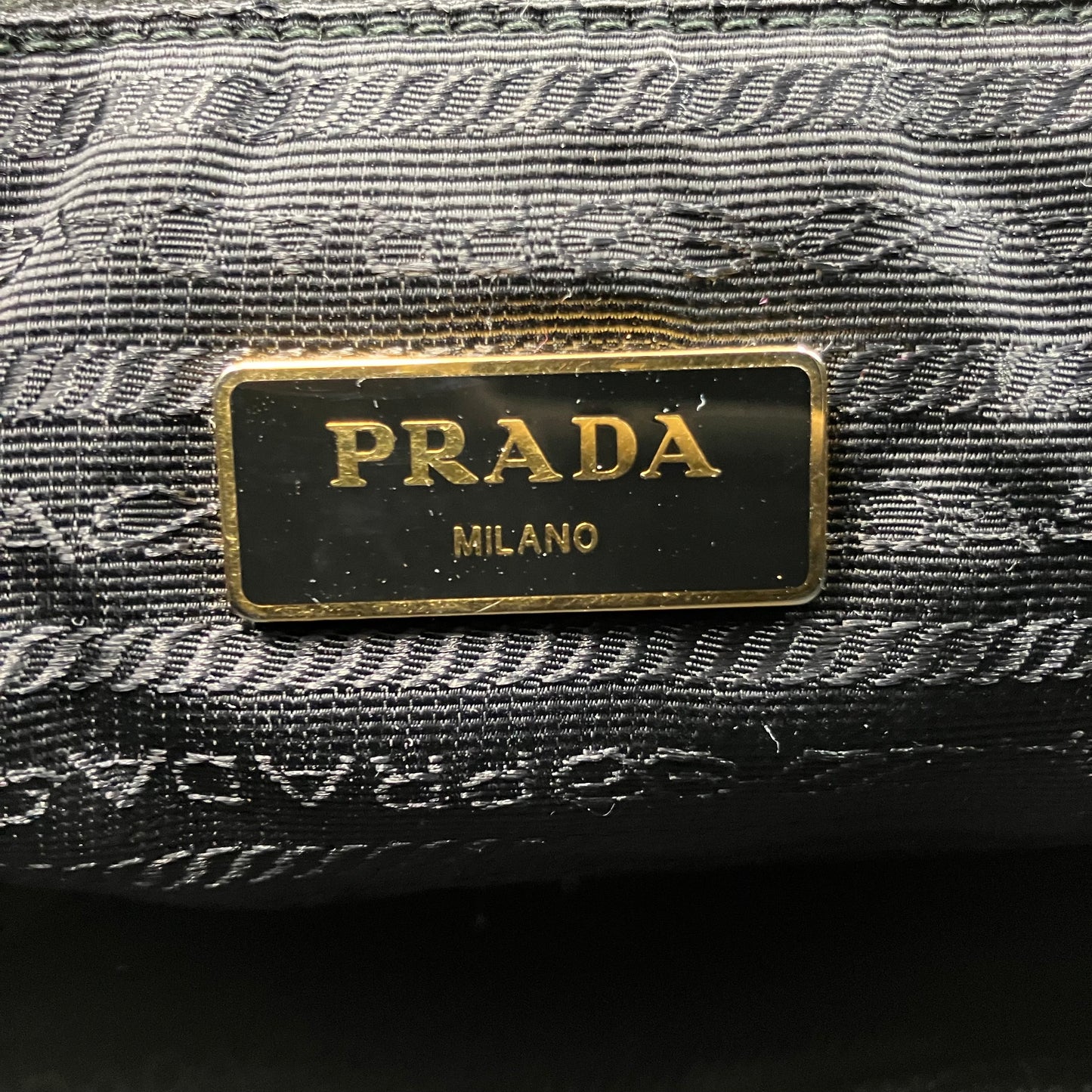 PRADA nylon 2way tote bag