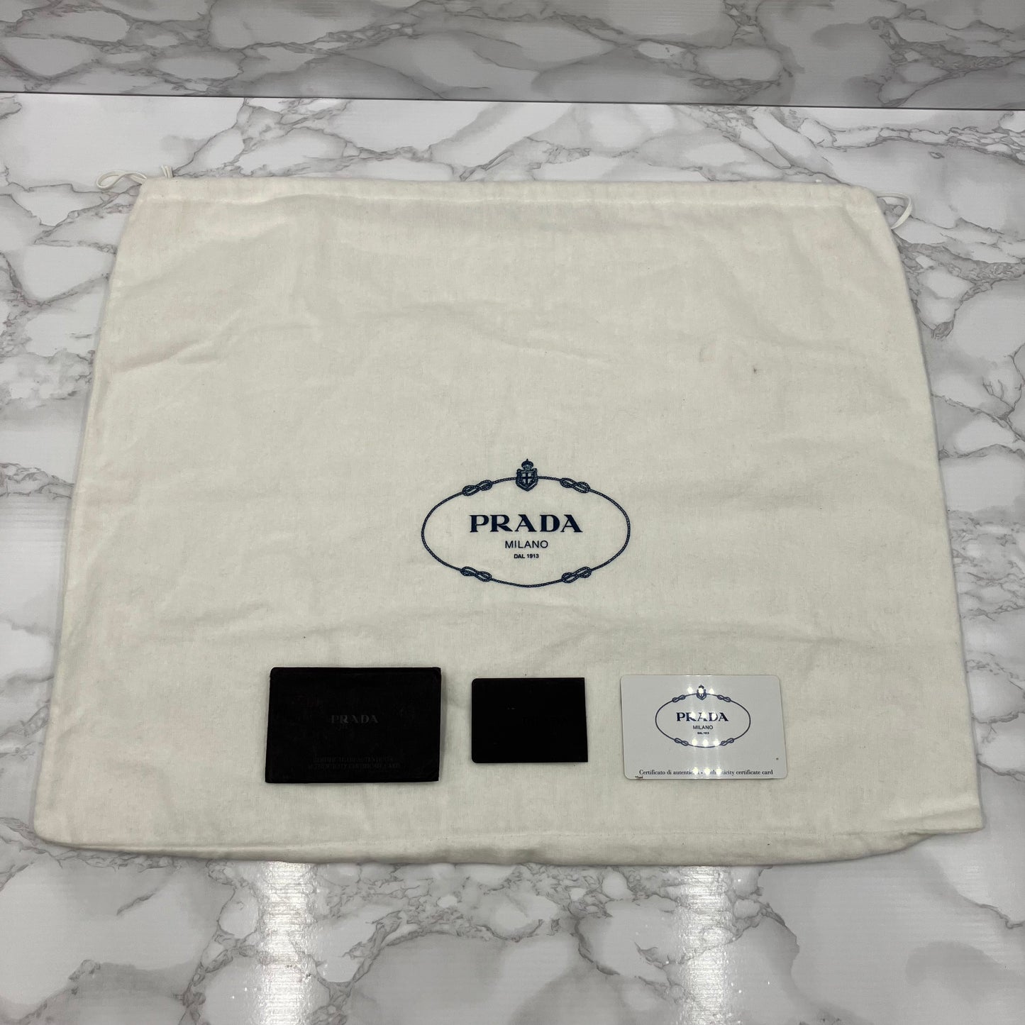 PRADA nylon 2way tote bag