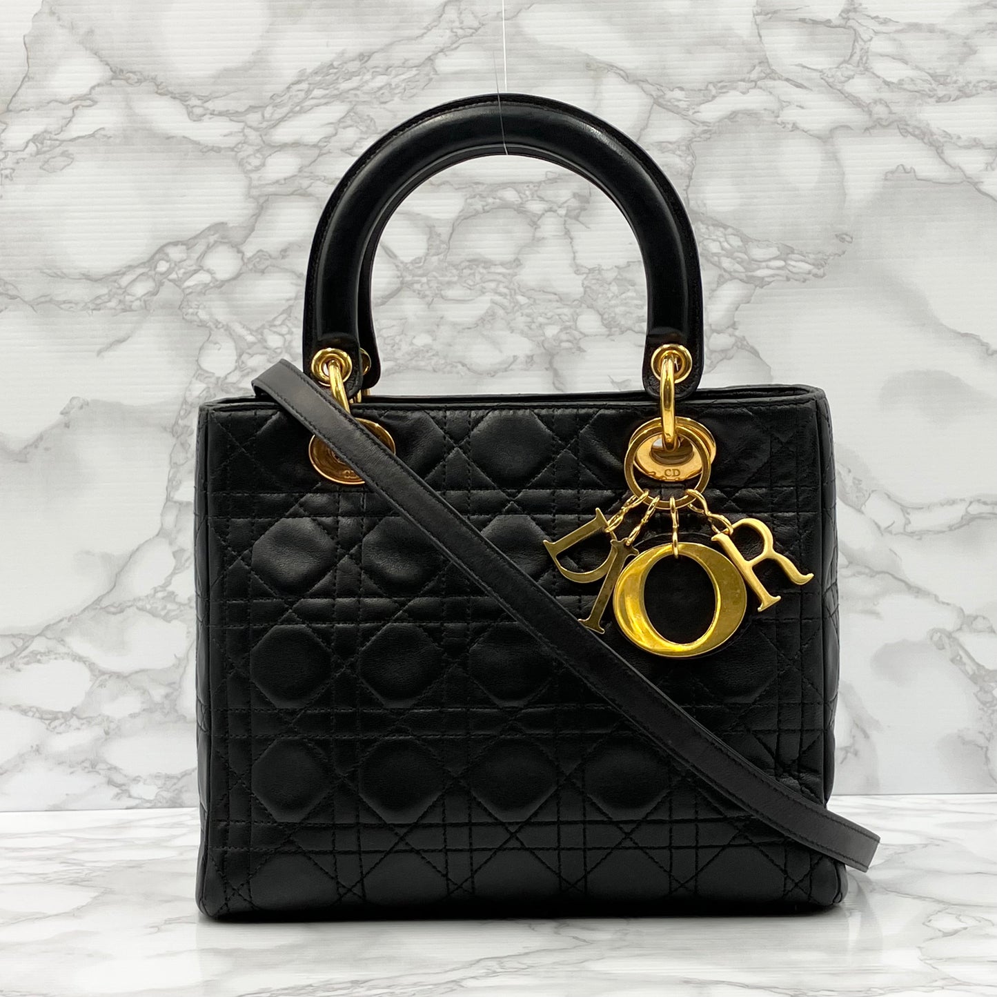 Christian Dior 2way Lady Dior