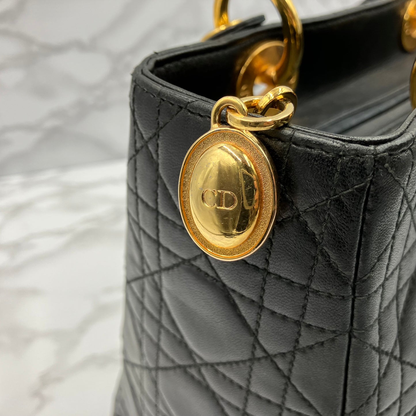 Christian Dior 2way Lady Dior