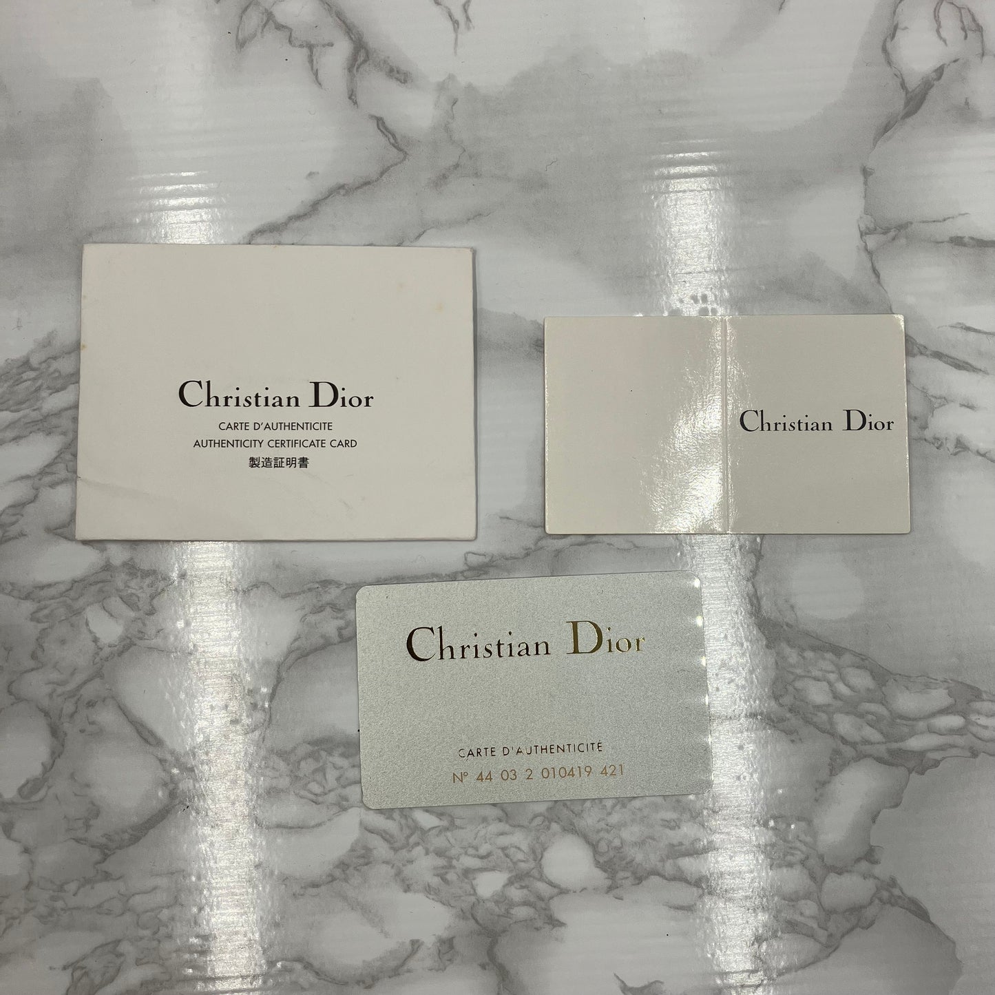 Christian Dior 2way Lady Dior