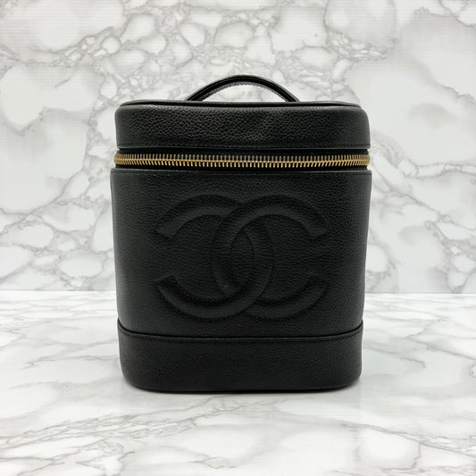 CHANEL Caviar Vanity Bag