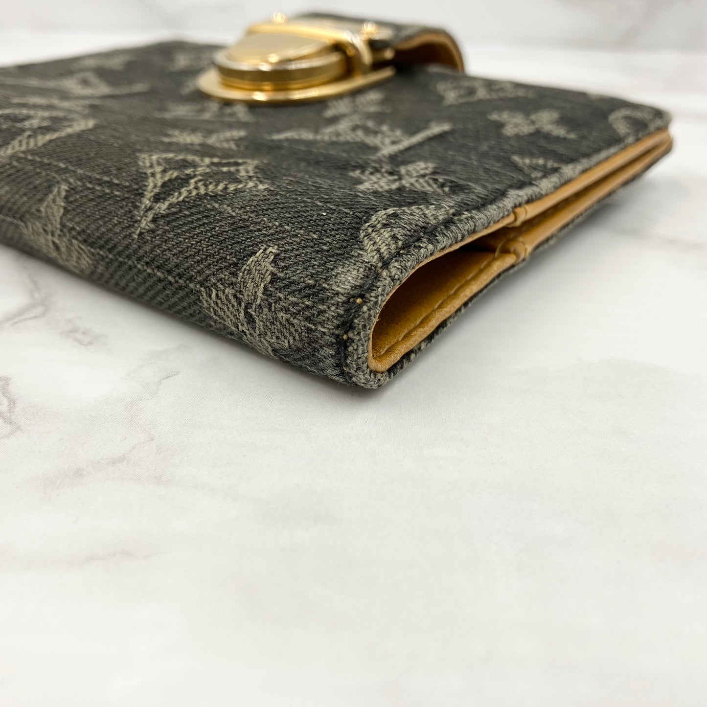 LOUIS VUITTON Denim Koala Agenda PM