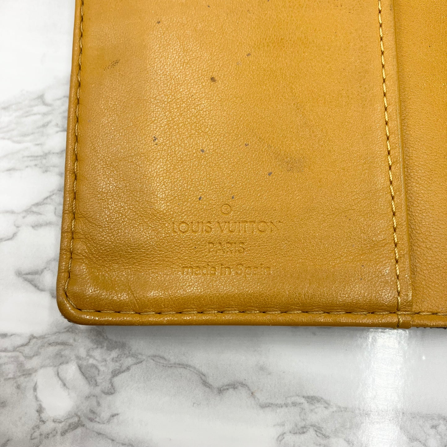 LOUIS VUITTON Denim Koala Agenda PM