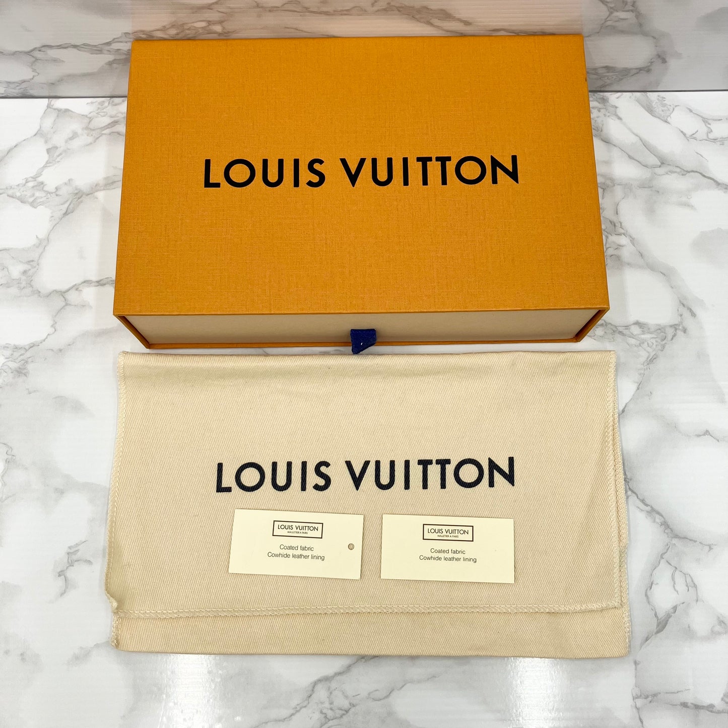 LOUIS VUITTON Monogram Denim Zippy Wallet