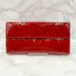 GUCCI Patent long wallet