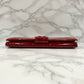 GUCCI Patent long wallet