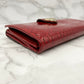 GUCCI Patent long wallet