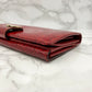 GUCCI Patent long wallet