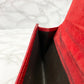 GUCCI Patent long wallet