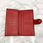 GUCCI Patent long wallet