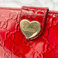 GUCCI Patent long wallet