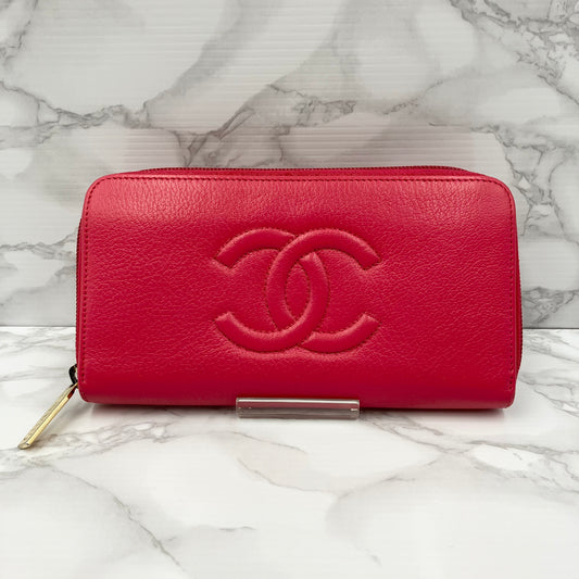 CHANEL Coco Long Wallet