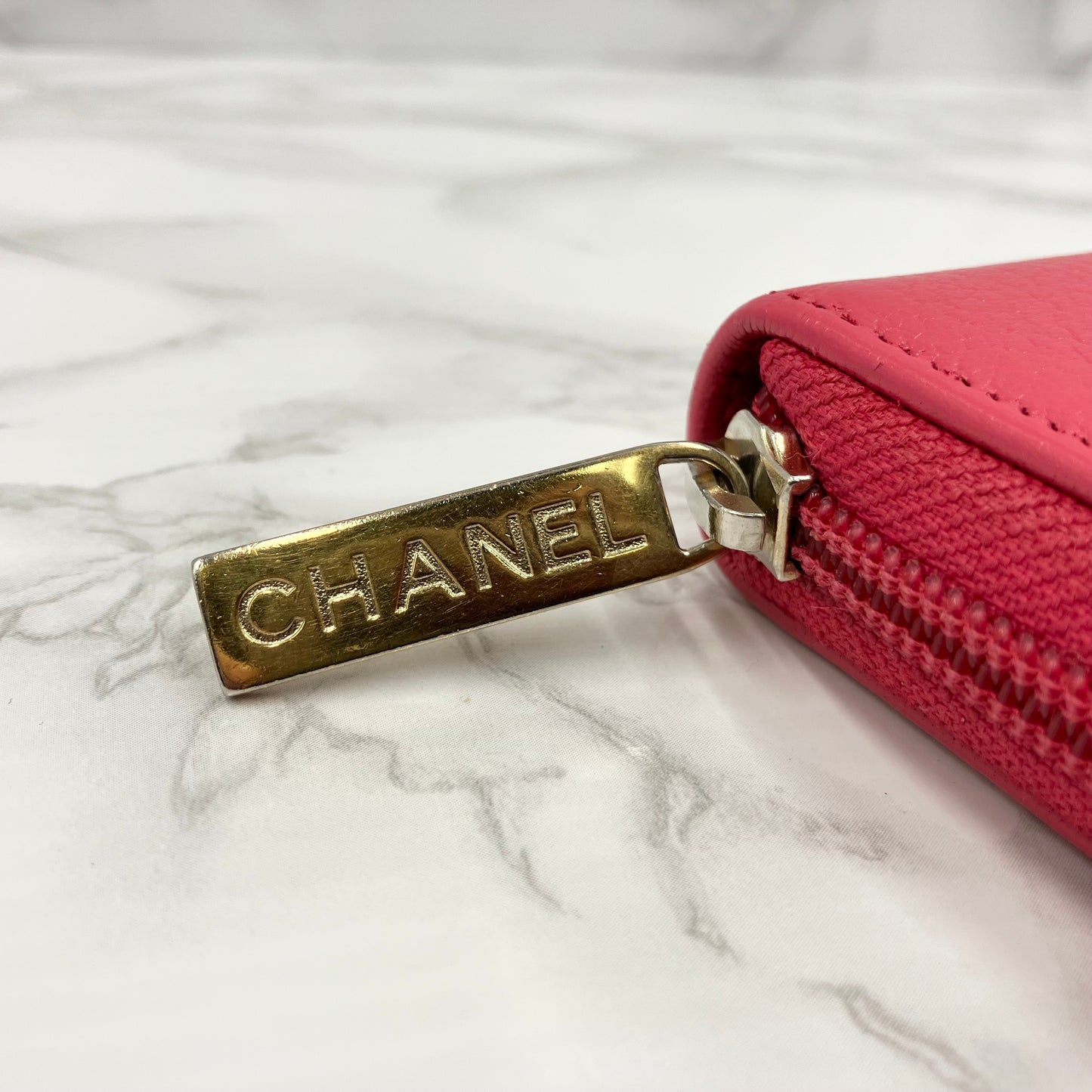 CHANEL Coco Long Wallet