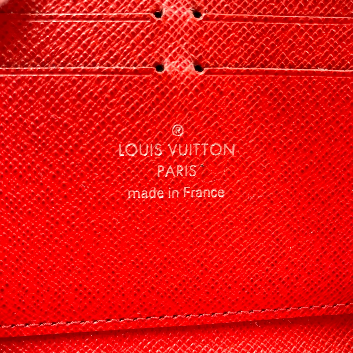 LOUIS VUITTON Epi Clemence long wallet