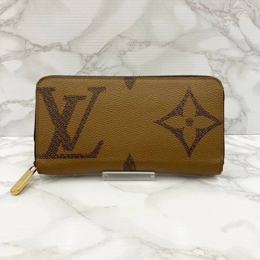 LOUIS VUITTON Monogram Reverse Zippy Wallet (RFID)