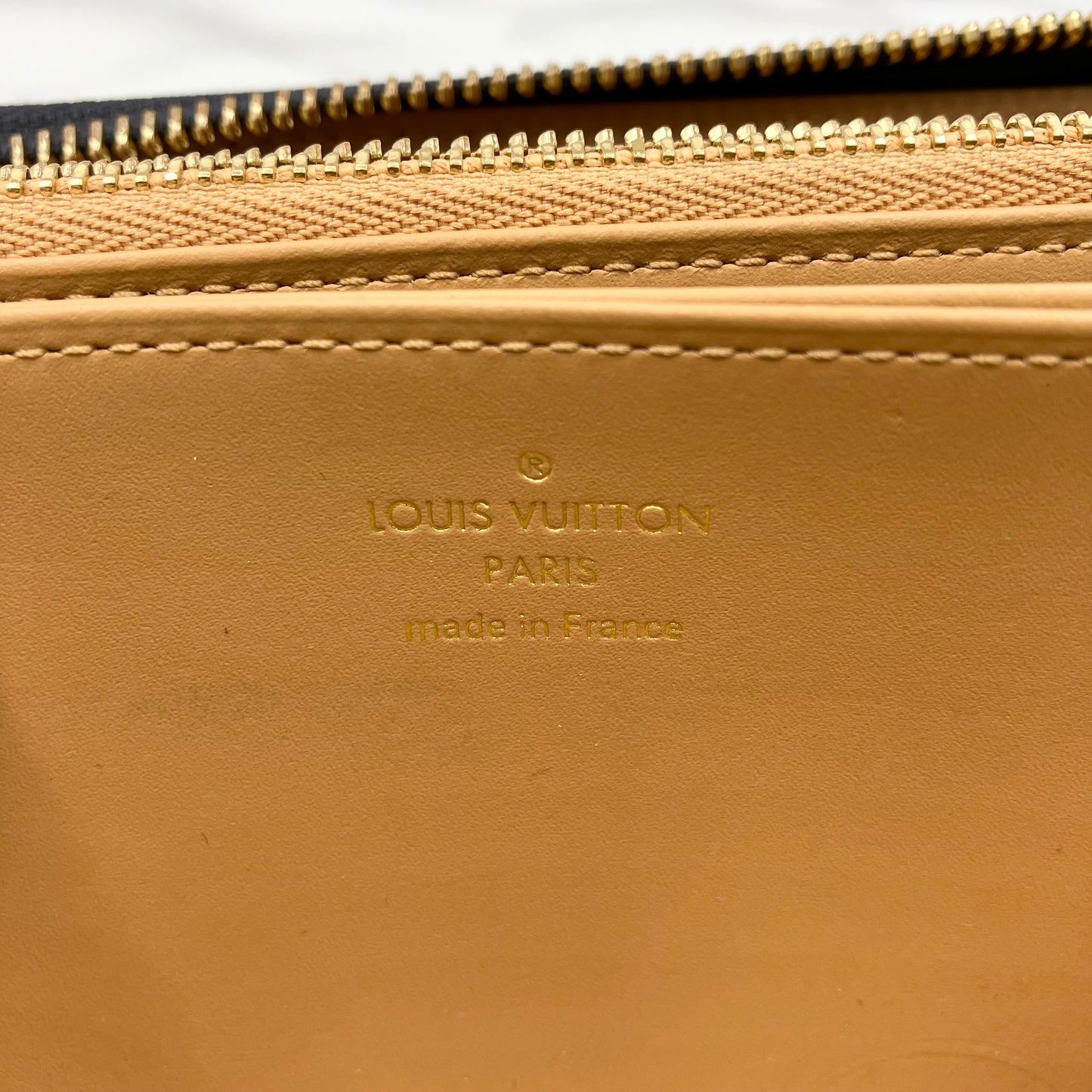 LOUIS VUITTON 1854 Zippy Wallet