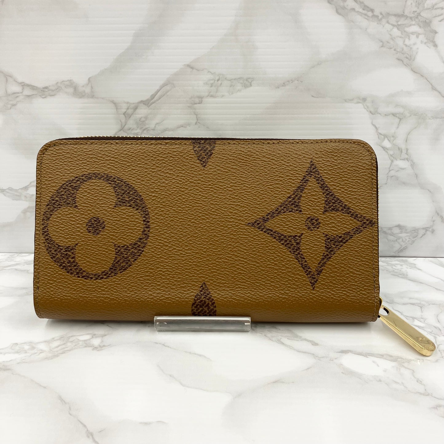 LOUIS VUITTON Monogram Giant reverse Zippy Wallet (RFID)