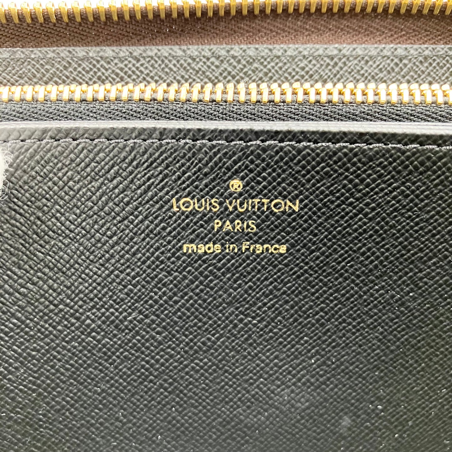 LOUIS VUITTON Monogram Giant reverse Zippy Wallet (RFID)