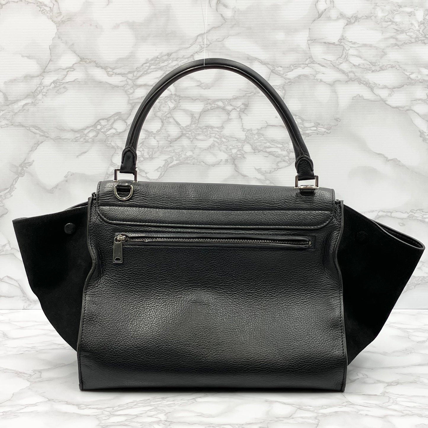 CELINE Trapeze Shoulder Bag