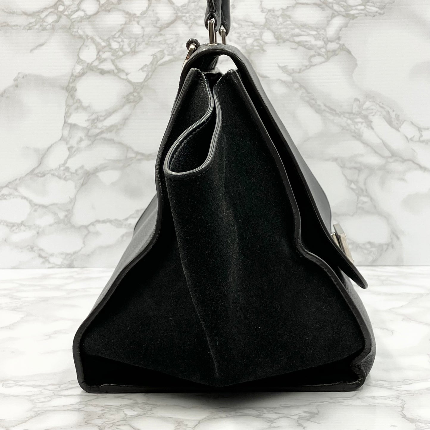 CELINE Trapeze Shoulder Bag