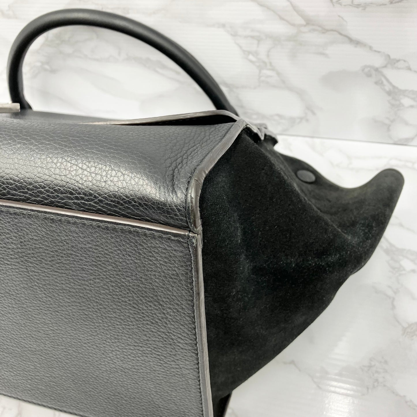 CELINE Trapeze Shoulder Bag